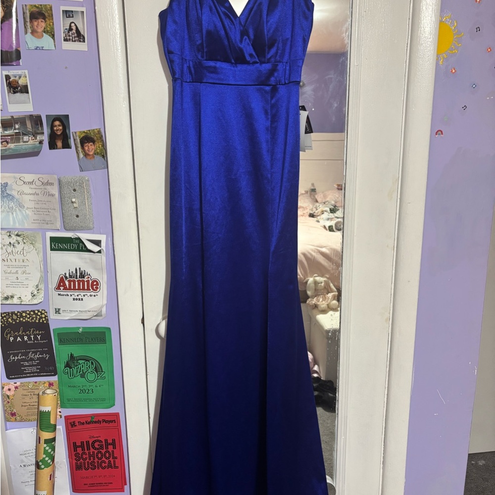 Blue Prom Dress